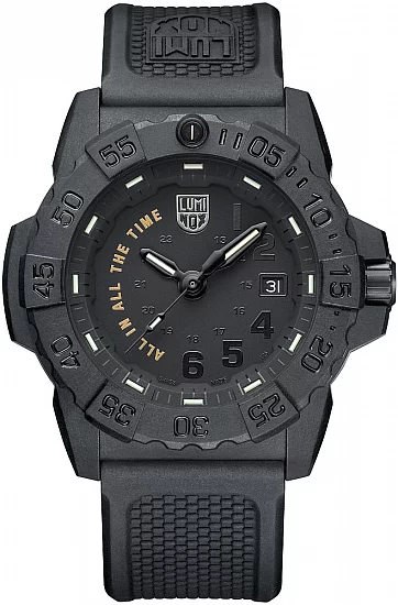 Luminox Original Navy SEAL 3500 Series ALL IN ALL THE TIME Limited Edition XS.3501.BO.AL